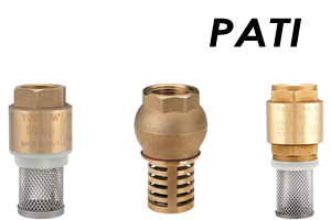 pati-foot-valve