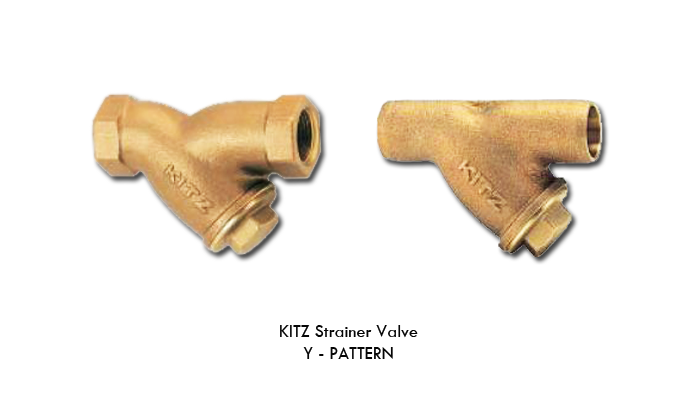 Strainer Valve