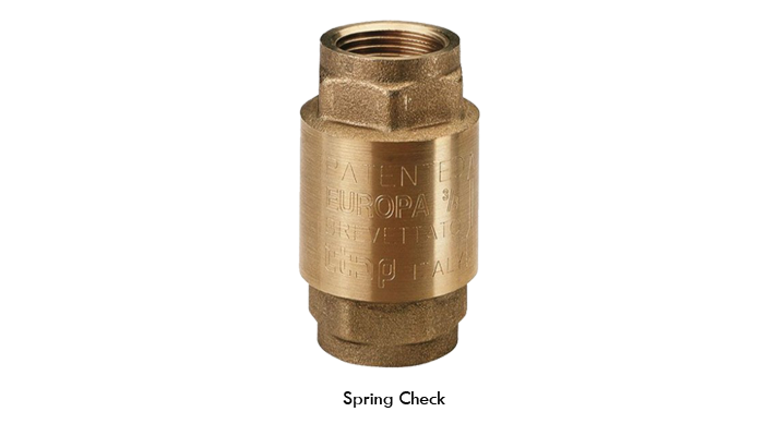 Check Valve