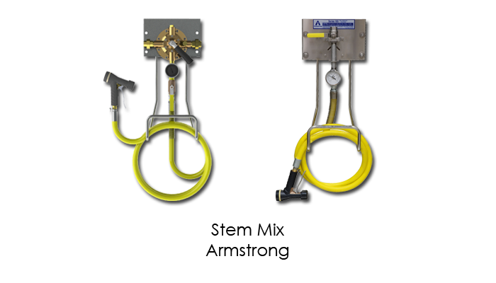 Stem Mix Valve