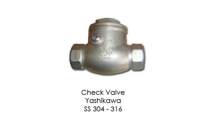 Check Valve